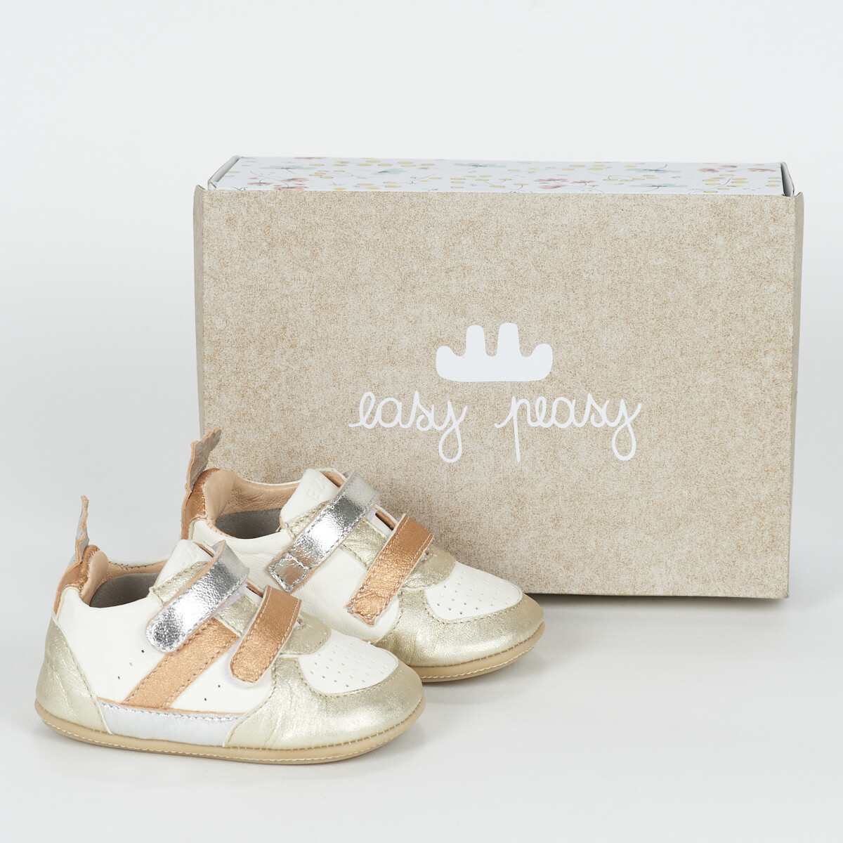 Easy Peasy - MY PRE BASKET VELCRO - Gold