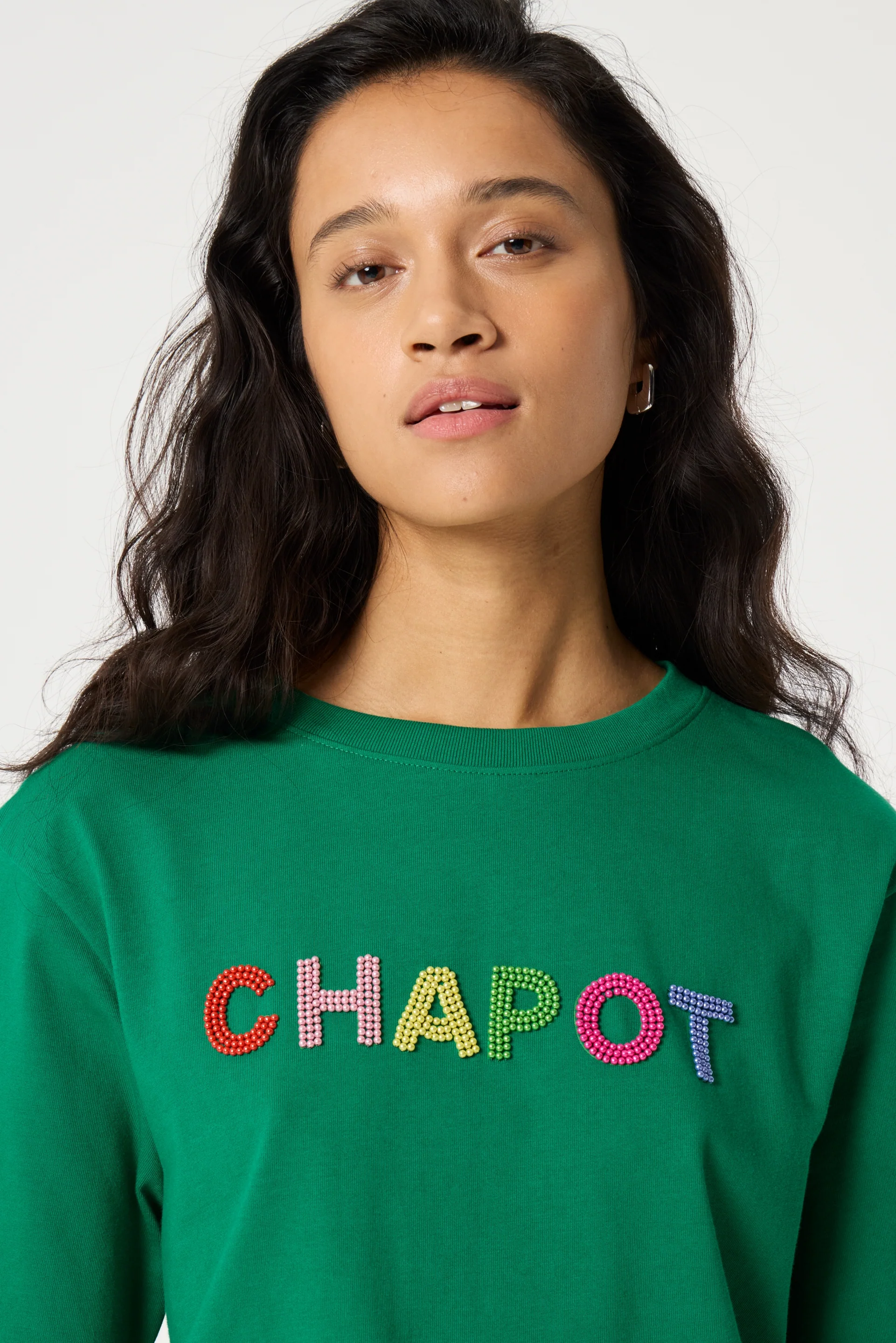 Pearl T-shirt | Evergreen
