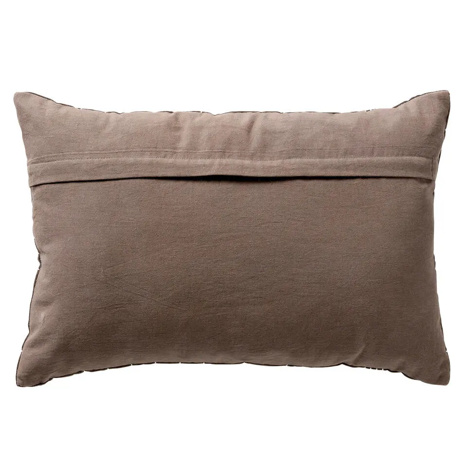 Kussenhoes Selah - Taupe - 40x60 cm