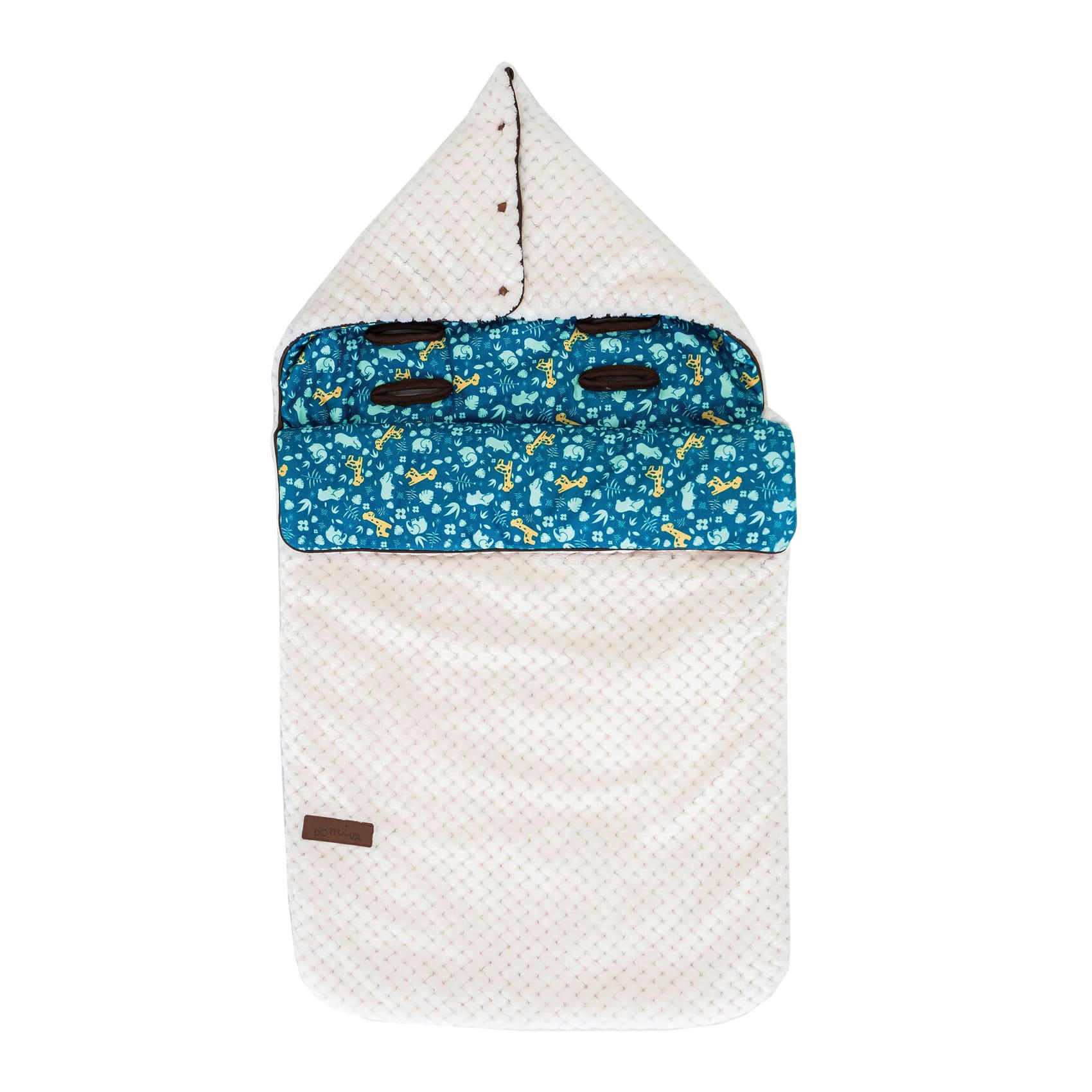 - Nid d'ange bébé Zanimo Multicolore 80 cm