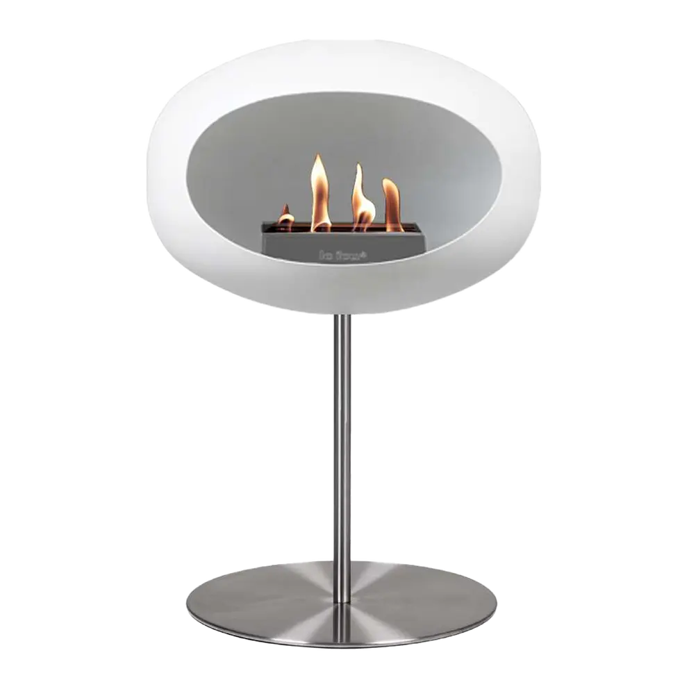 Bio Ethanol Kamin Steel Low