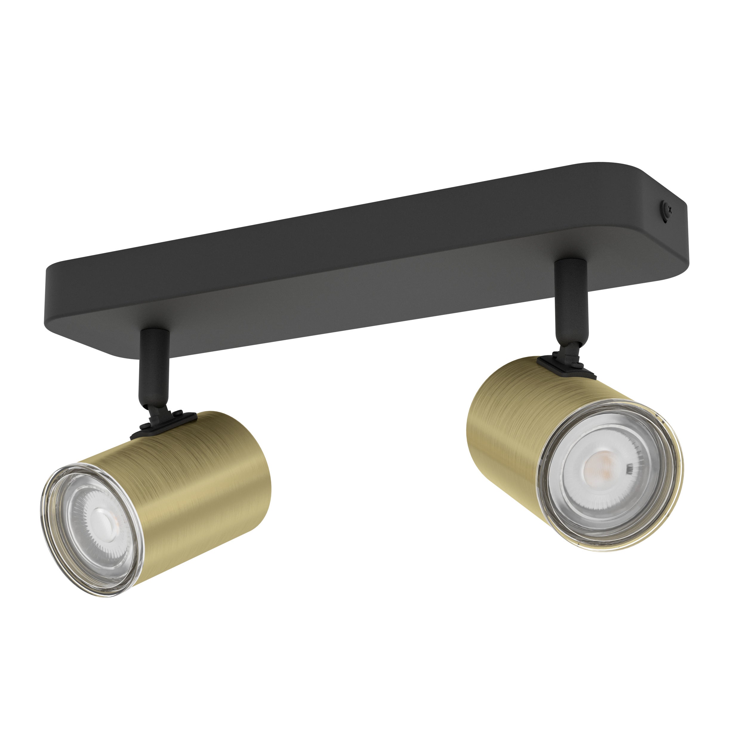 EGLO spot Consuma 1 - gu10 - 28 cm - messing