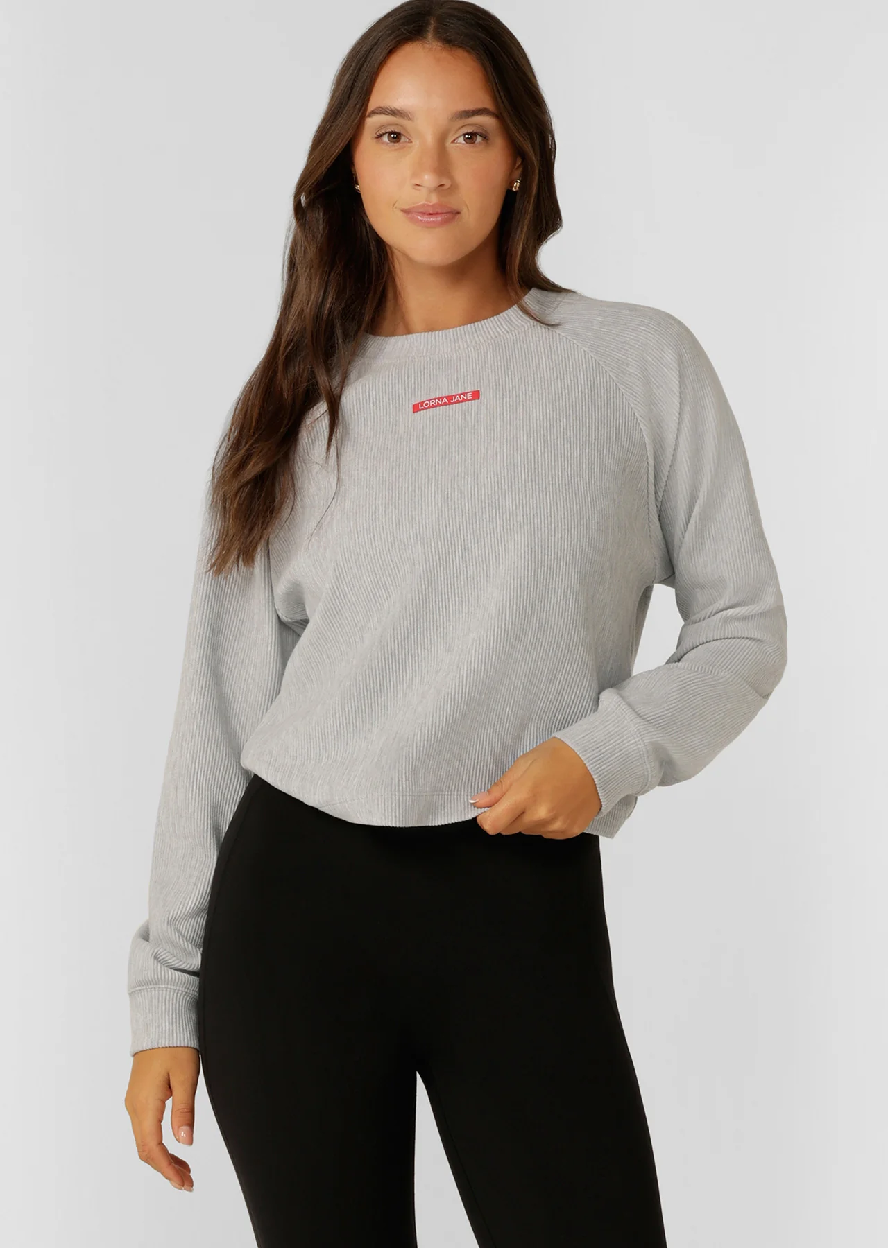 Retreat Rib Long Sleeve Top