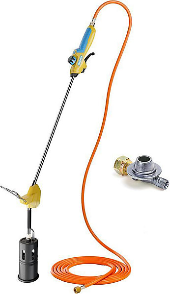 Chalumeau à gaz Thermoflamm Bio Professional E  Turbo Set - Puissant pour les grandes surfaces