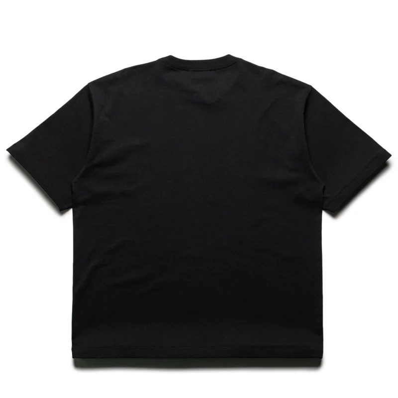 Market Work Of Arc Tee - Jet Black
