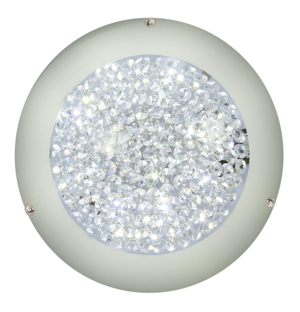 Plafon PRISTINAokrągły biały LED 1x16W 40cm 1000lm IP20 Candellux
