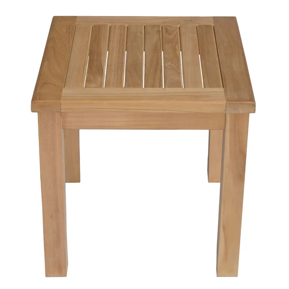 Happy Garden Bijzettafel JAVA - Bruin - Hout