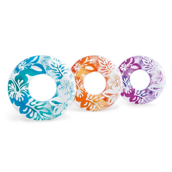 Luftmatratze »Clear Color Tubes «, Durchmesser: 91 cm