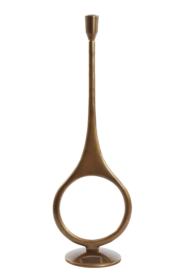 Light & Living kandelaar ANTIGA - Ø13x55cm - brons