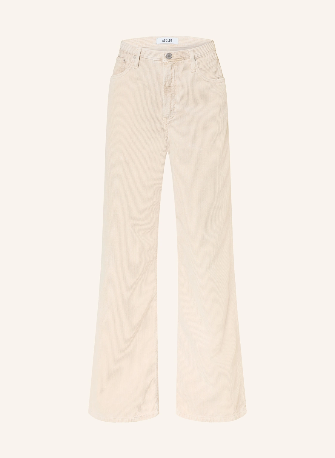 AGOLDE Cordhose KEIRA