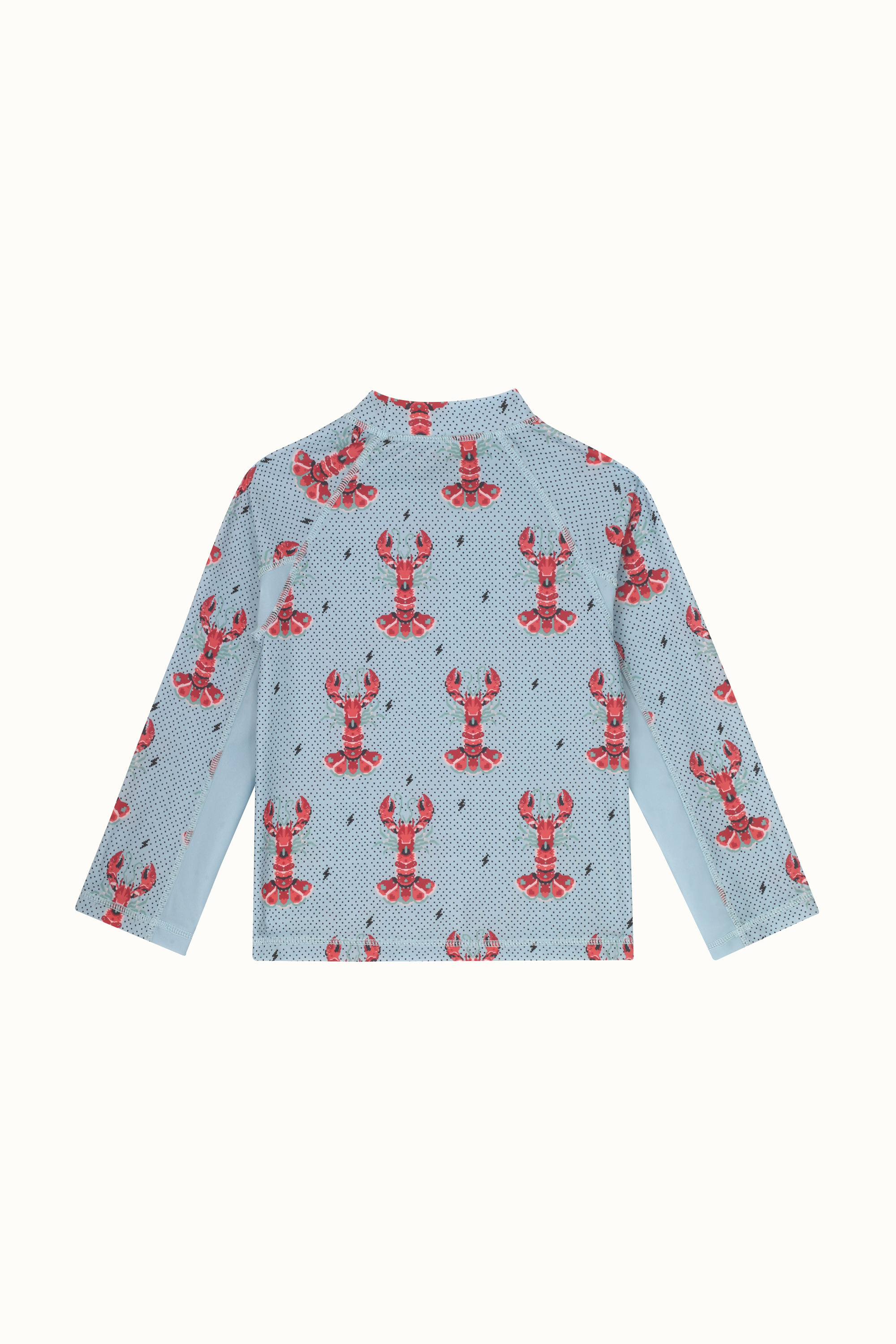 Lobster Long Sleeve Rash Vest (1-10 Years)
