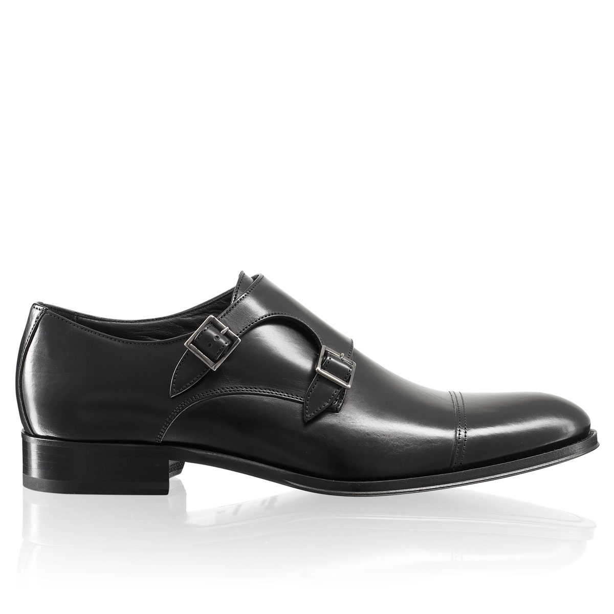 Russell & Bromley BIRCH Double Buckle Monk
