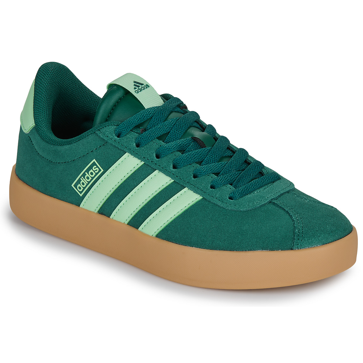 adidas - VL COURT 3.0 - Green / Dark / Green