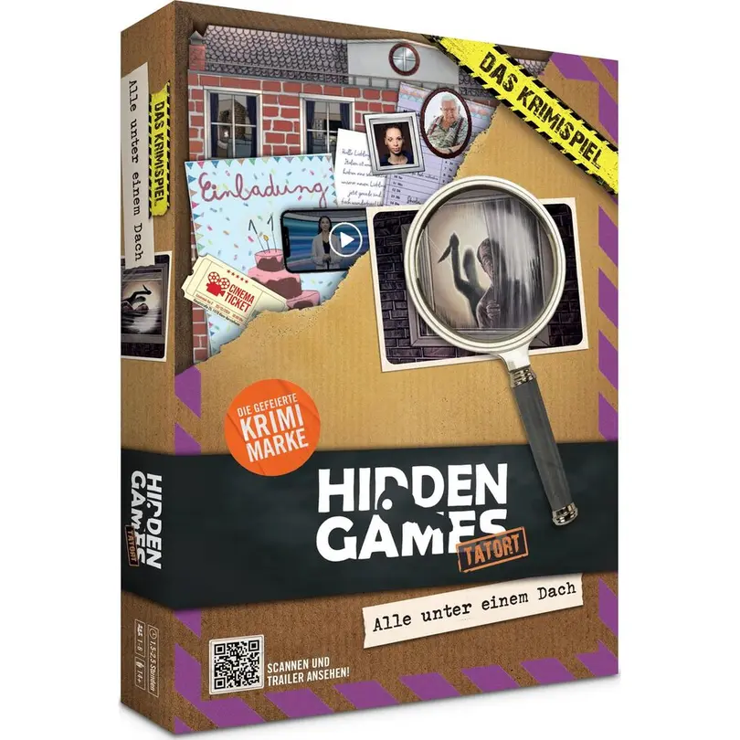 Brettspiel Hidden Games