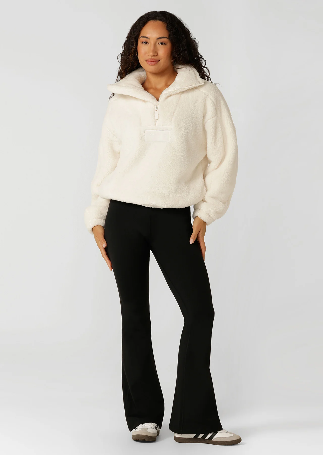 Everyday Teddy Quarter Zip Sweat