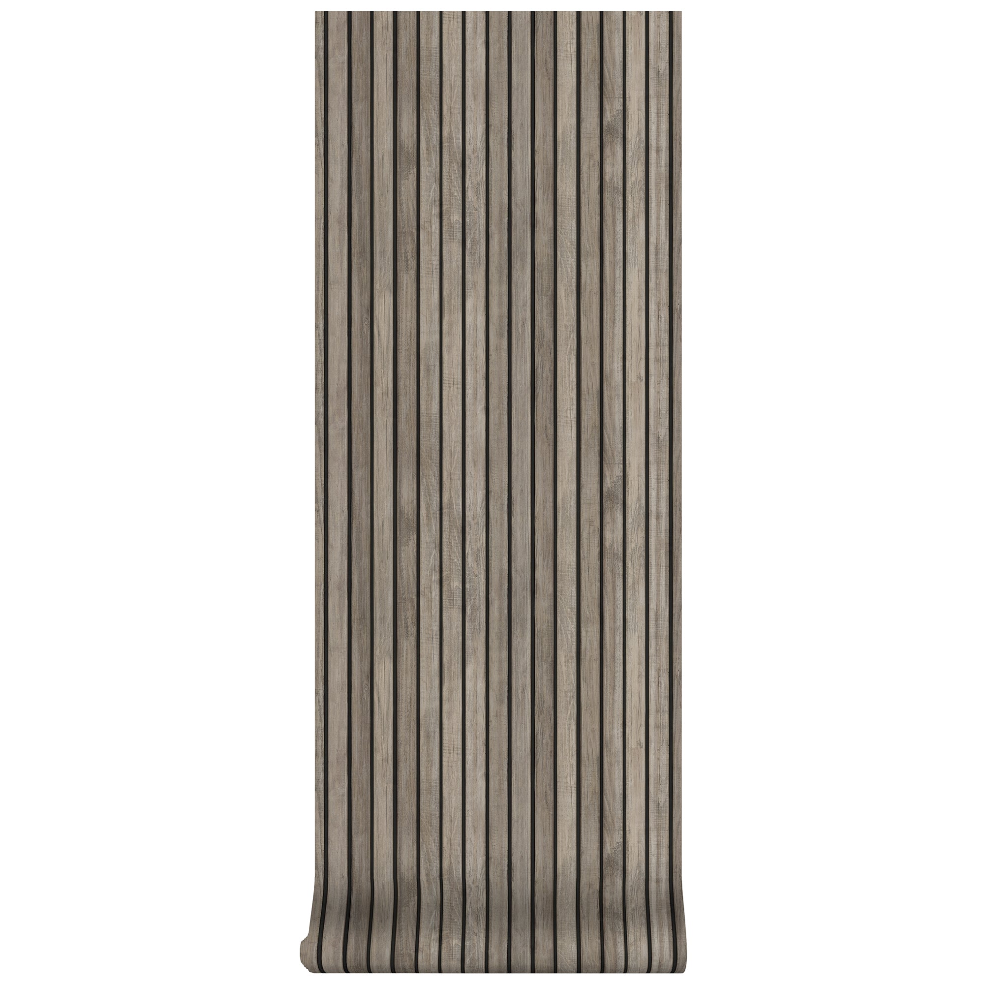 vtwonen Vliesbehang - Wood Wall - 10mx53cm