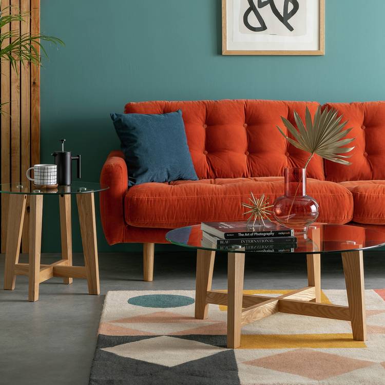 Habitat Zela Side Table - Natural