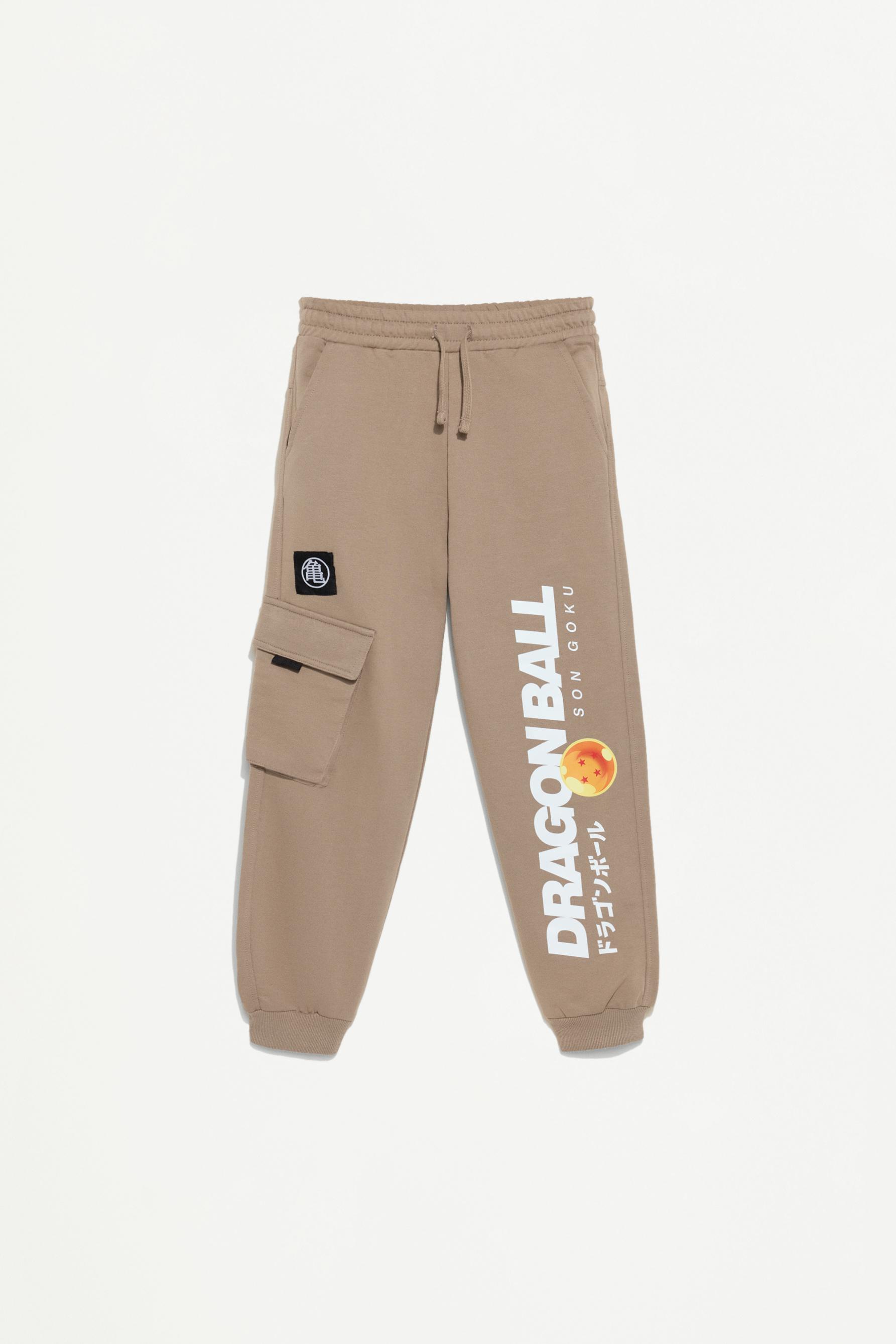 Pantalón felpa cargo Dragon Ball ©Bird Studio