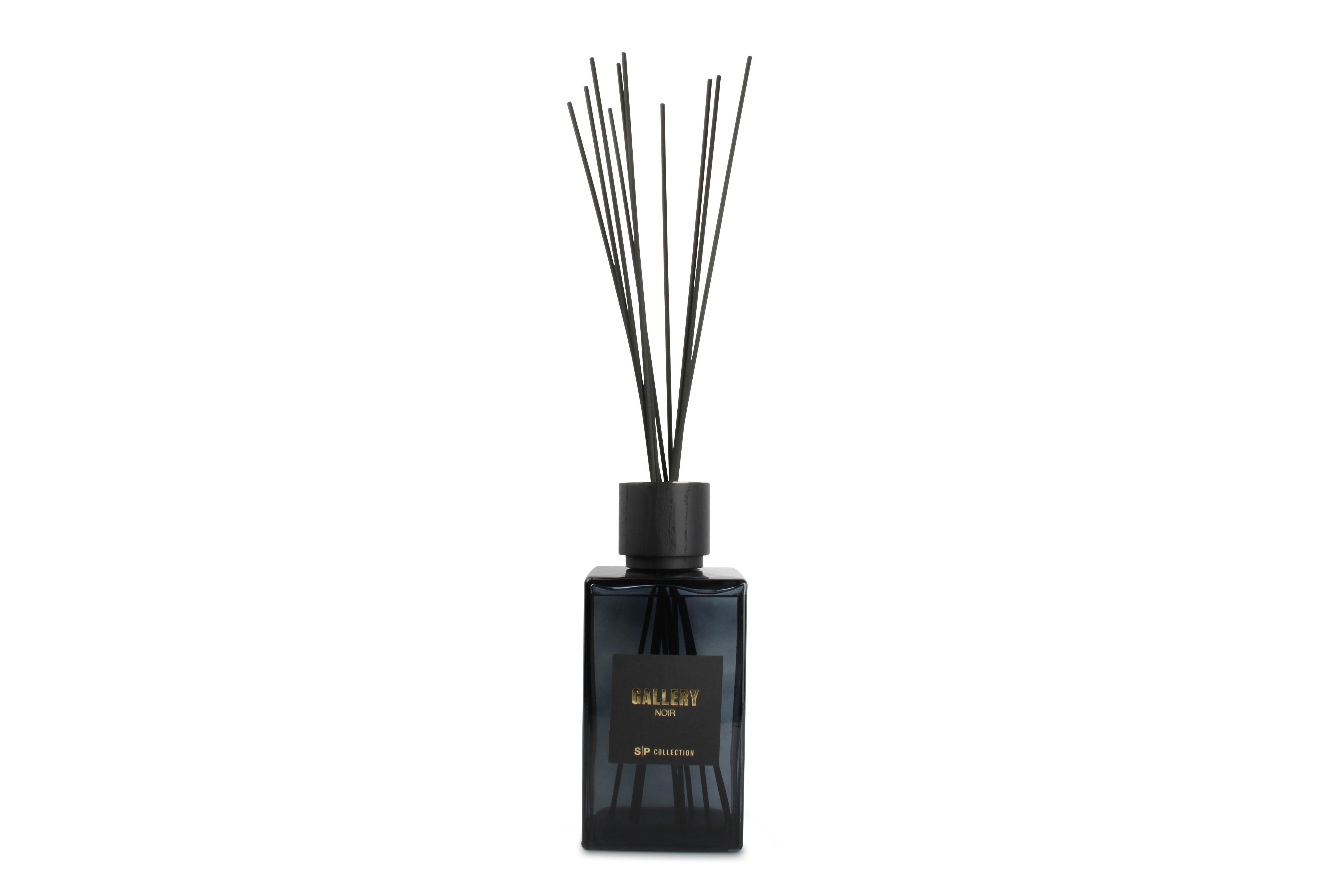 GALLERY - Diffuseur à batônnets en verre noir 2200ml