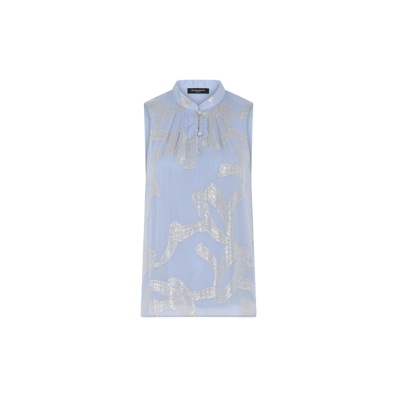 AmmandraBBTracey top, eventide blue