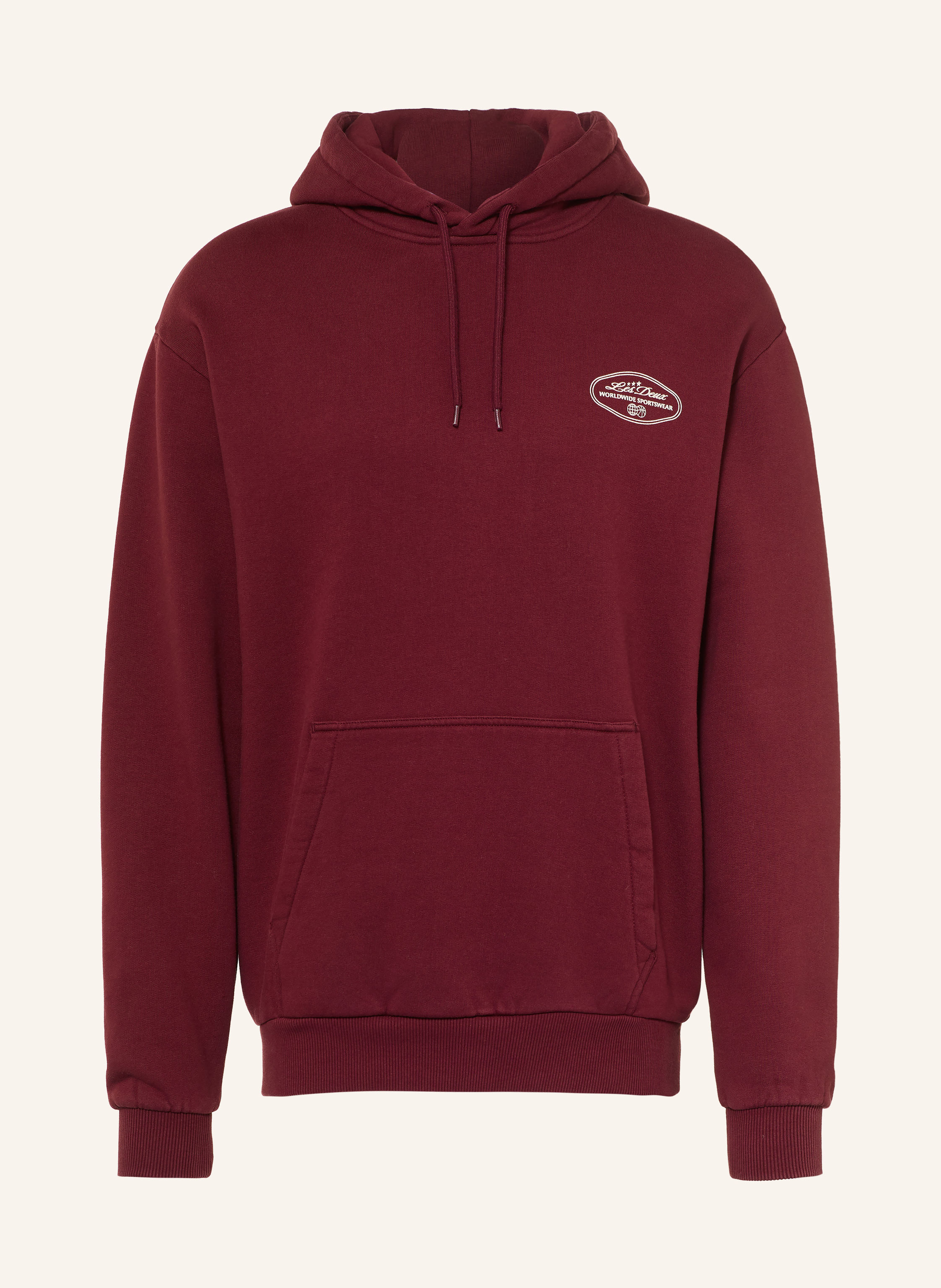 LES DEUX Hoodie WORLDWIDE