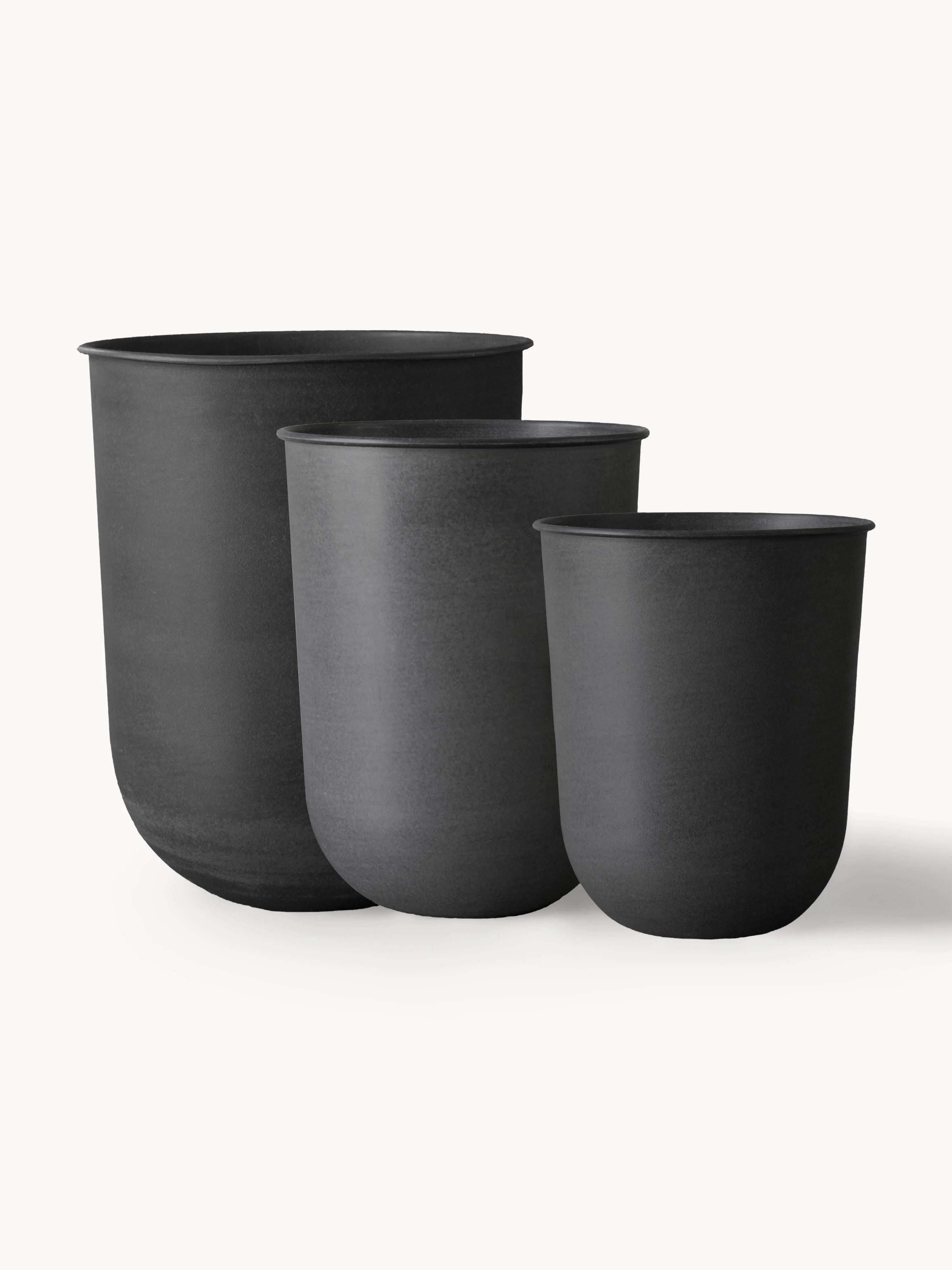 Outdoor-Blumentöpfe Out, 3er-Set