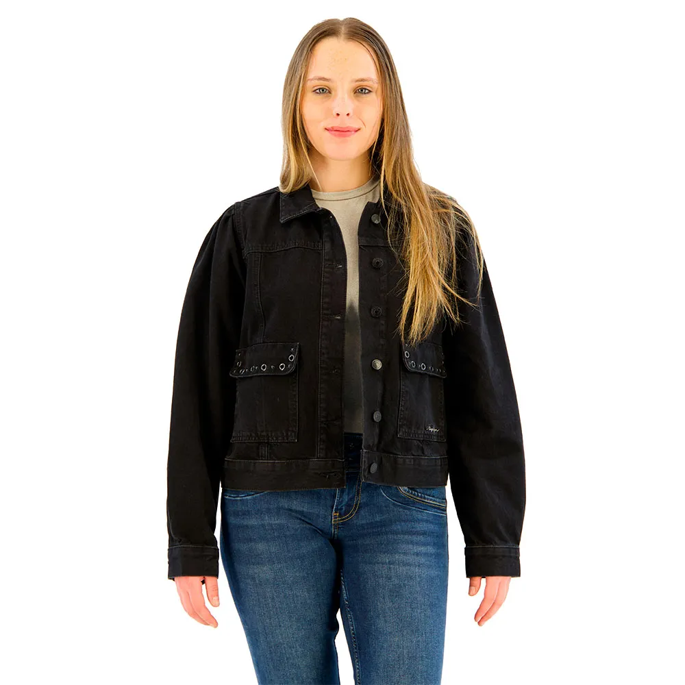 Pepe Jeans Sunny Blk denim jacket