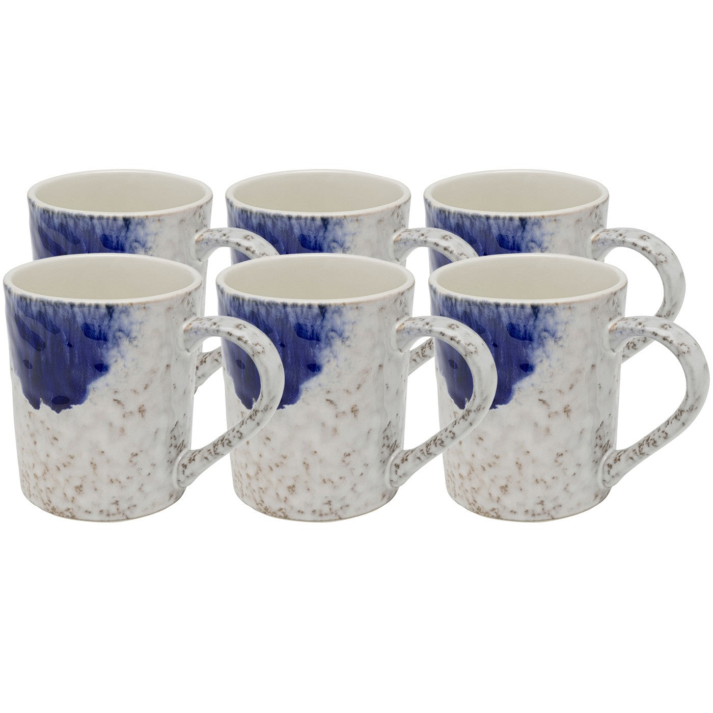 Kare Design Mokken Biscotti blauw (6/set)
