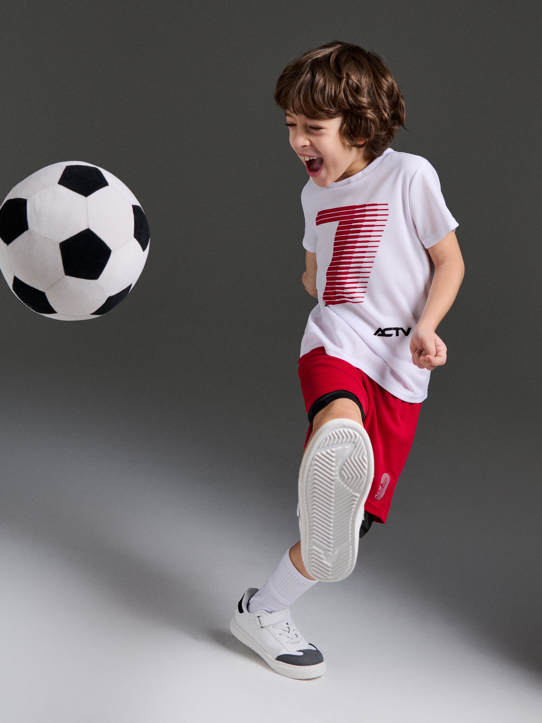 Koszulka sportowa z szybkoschnącej tkaniny Active