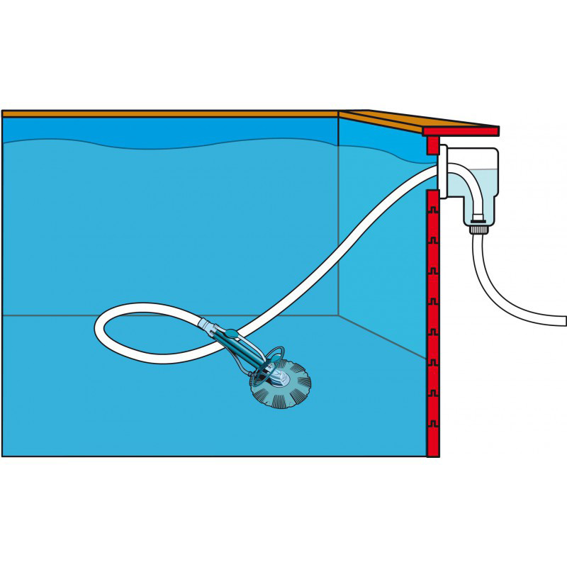Nettoyeur de piscine UBBINK