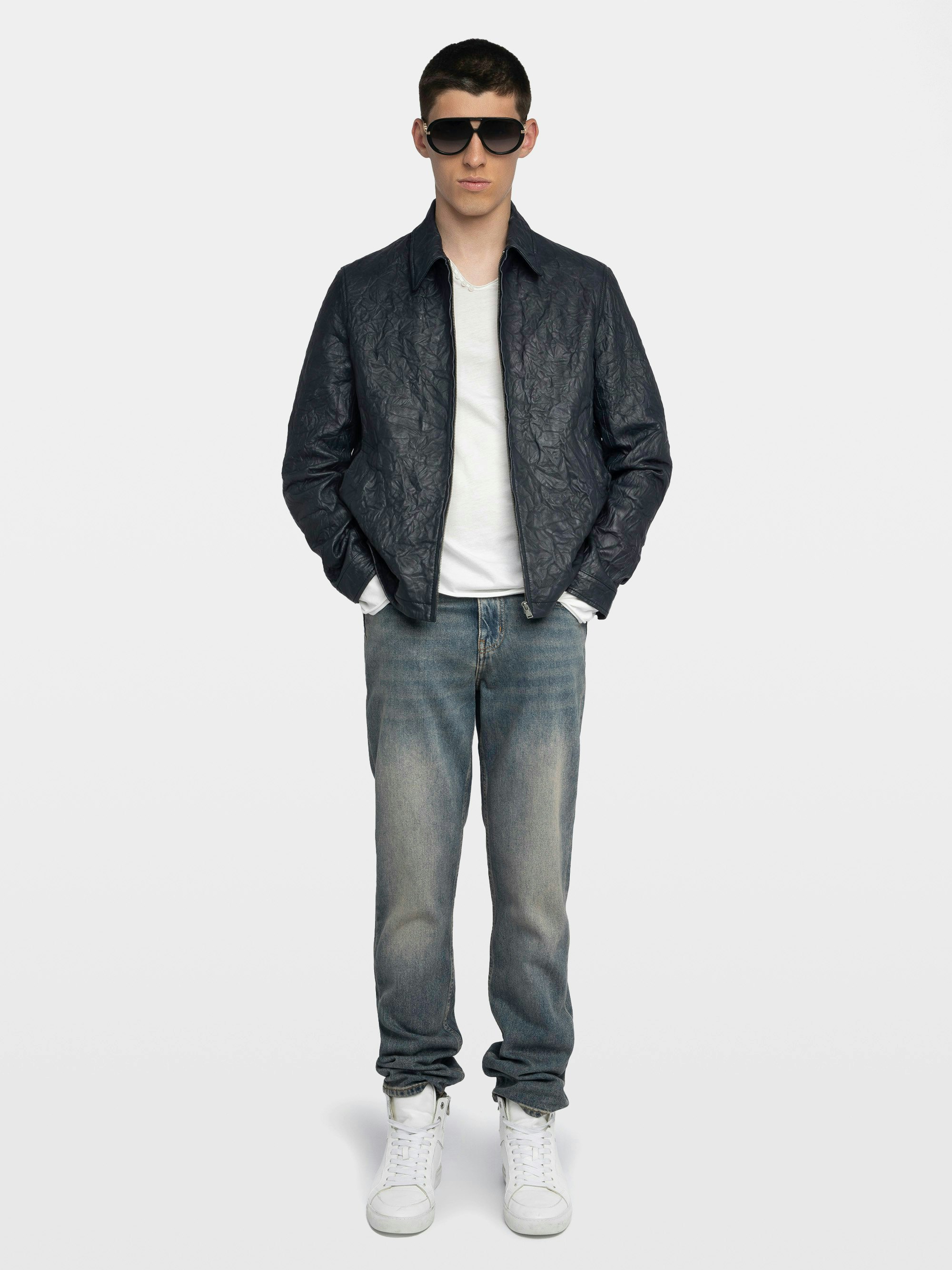 Blouson Loumy Cuir