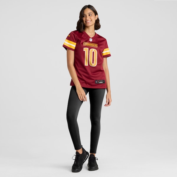 Tress Way Washington Commanders Nike Women's  Game Jersey -  Burgundy