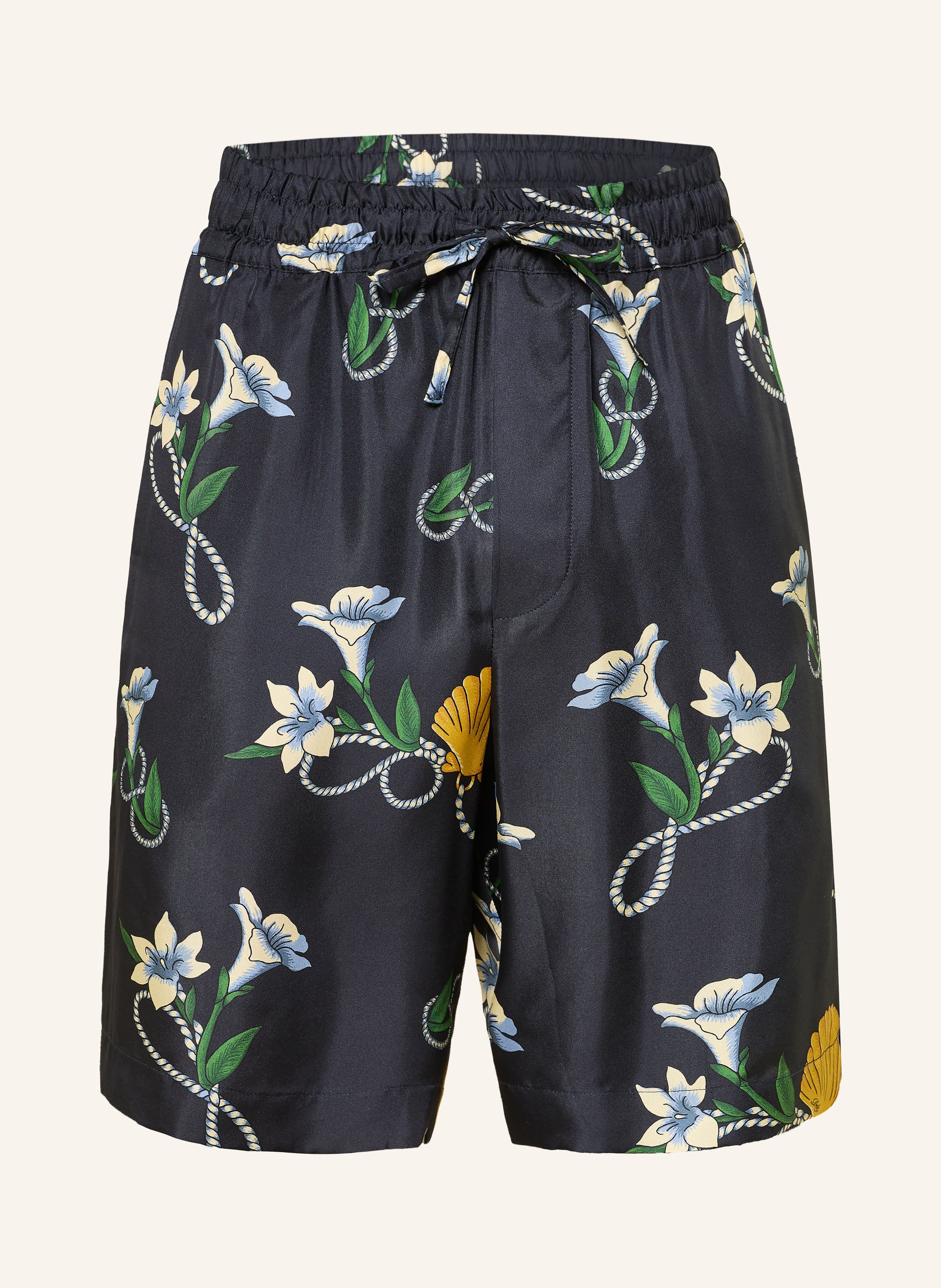 DRÔLE DE MONSIEUR Seidenshorts
