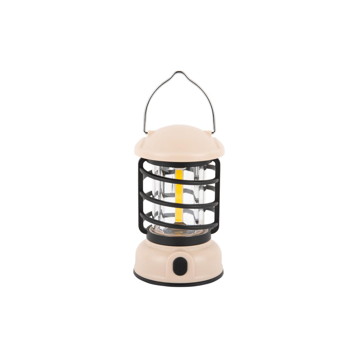 Leitmotiv tafellamp Camping Lantern LED - wit - Ø8.5cm