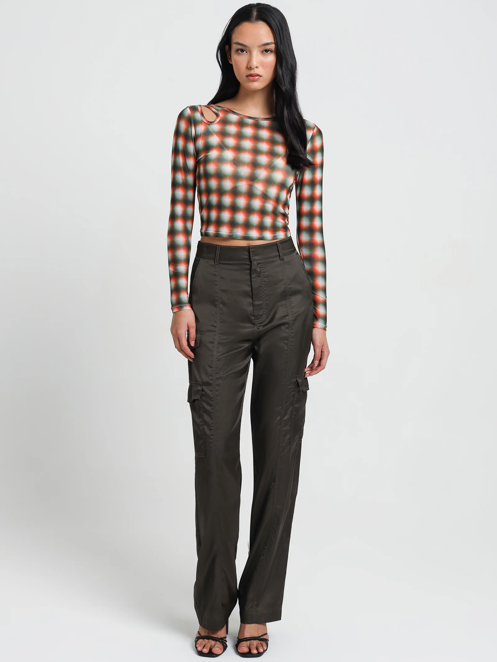Leomie Mesh Top