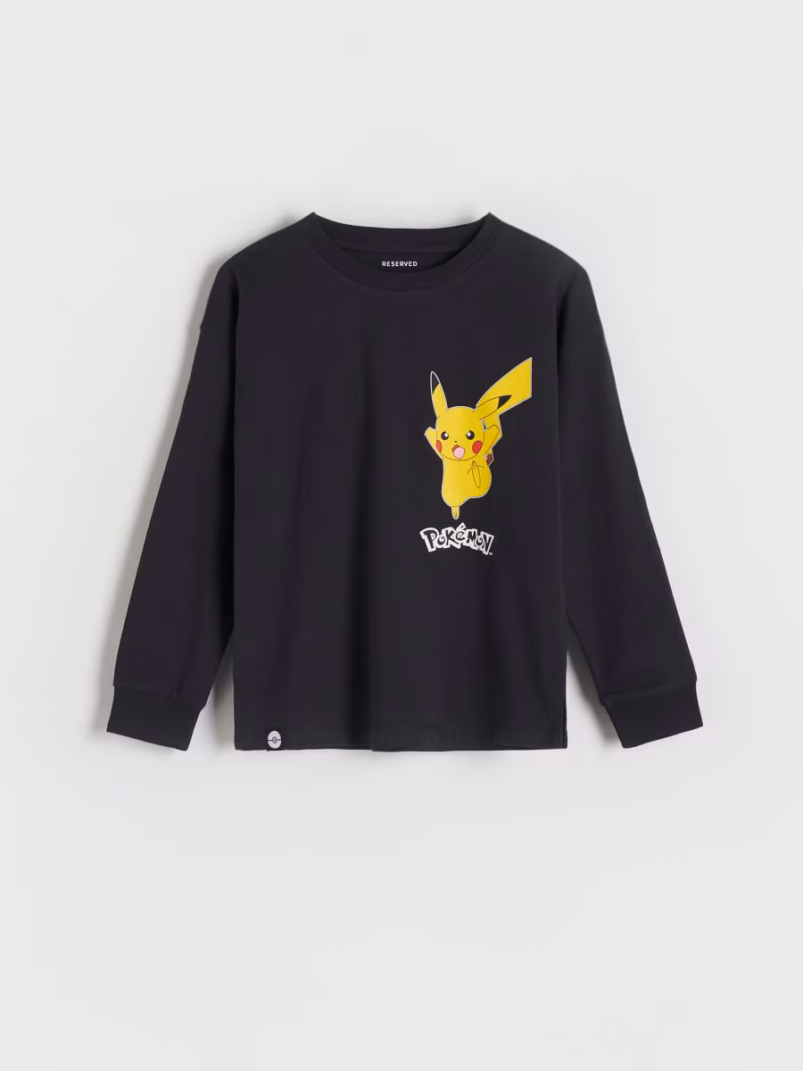 Pok&Eacute;Mon Oversized Long Sleeve T-Shirt