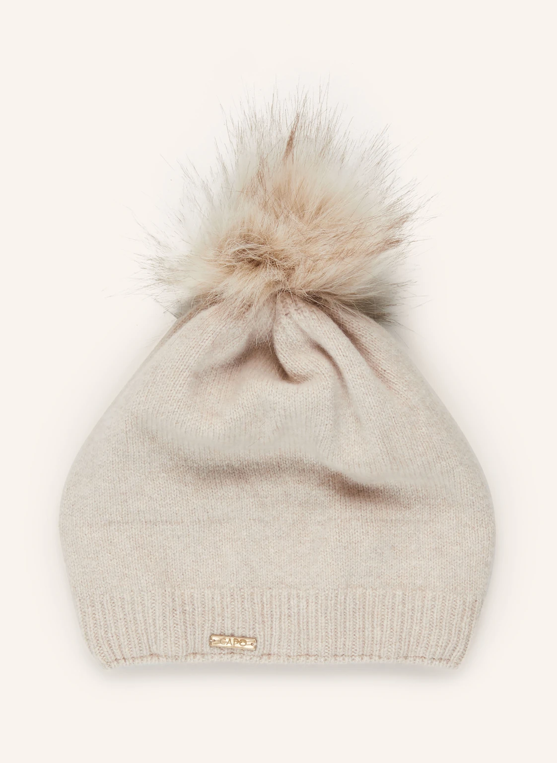 CAPO Mütze mit Cashmere