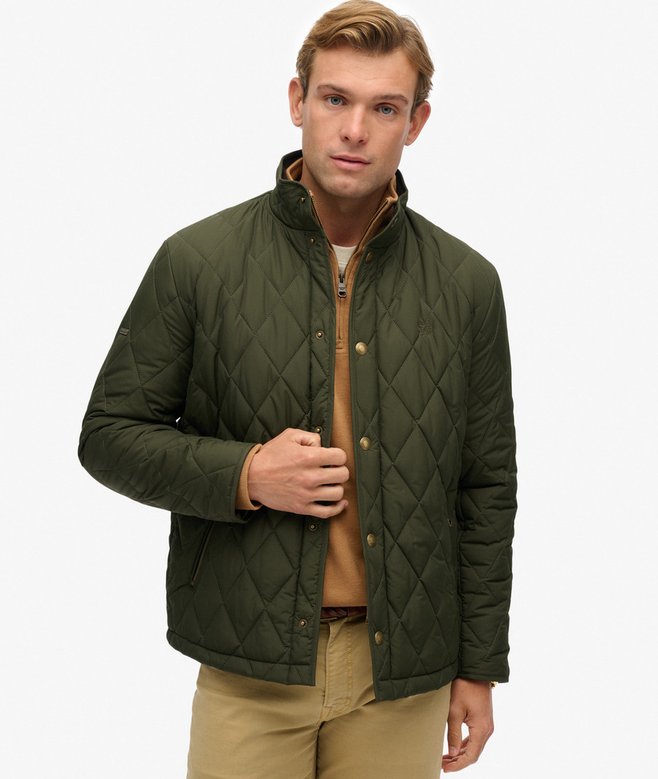 Quilted Estate Country Jacket