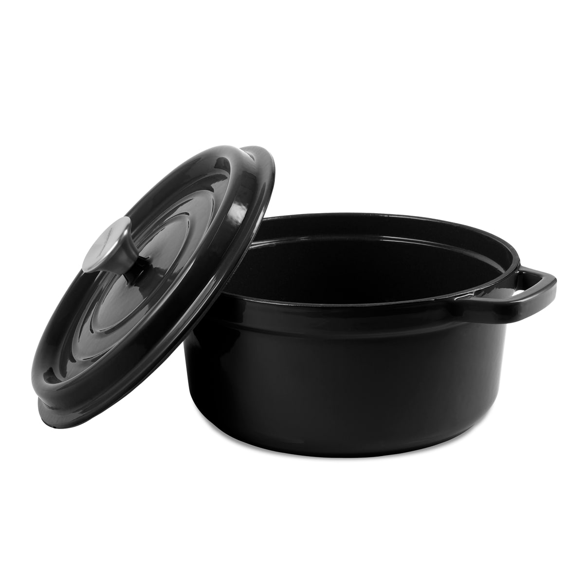 Panela de ferro fundido VINTAGE cuisin preta 22cm