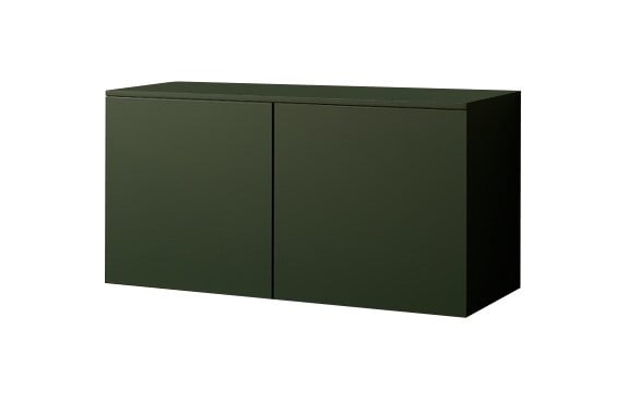Artego Design Neve Soft Pro 123 cm Zwevend Dressoir Groen
