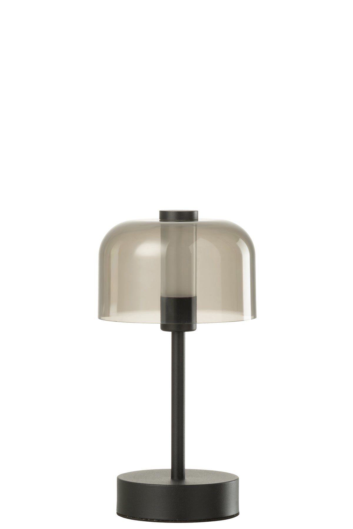 J-Line tafellamp Woa - metaal - zwart