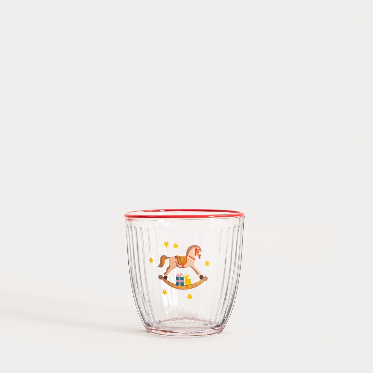 Szklanka RANTI z konikiem na biegunach 0,25 l