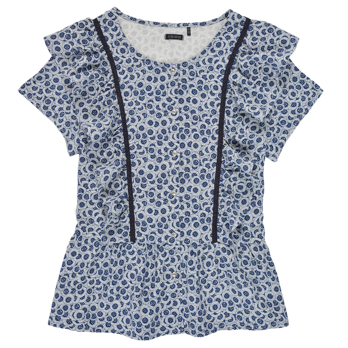 Ikks - XS12052-48-C - Blue