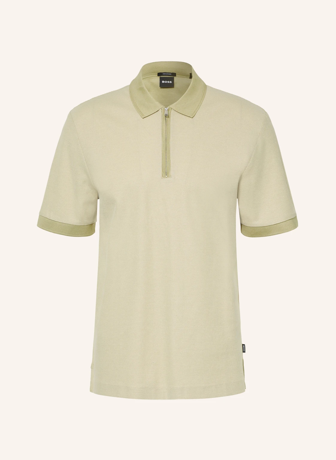 BOSS Piqué-Poloshirt PEI