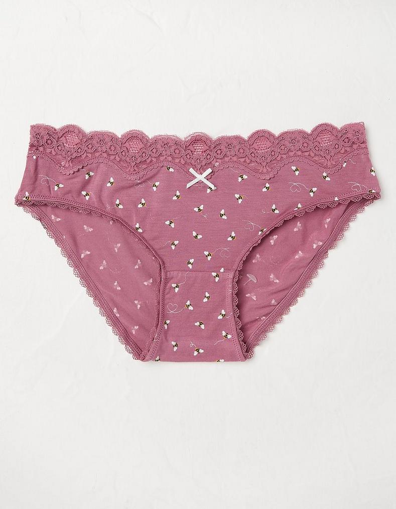 Bee Heart Mini Briefs