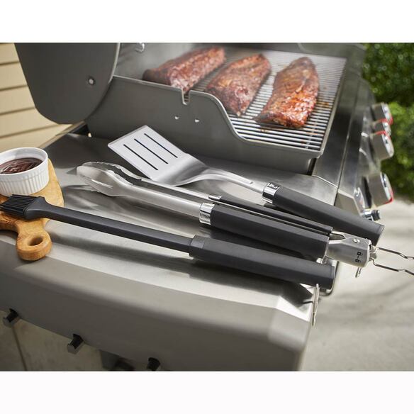 Kit 3 Ustensiles Précision Barbecue - Weber