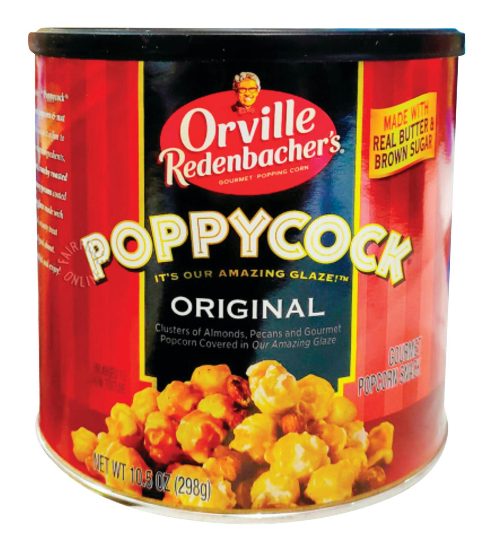 Orville Redenbacher's Poppycock Original Gourmet Popcorn, 298-g