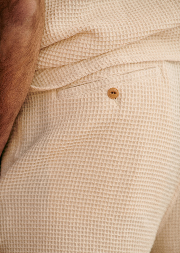 Priam Waffle Short