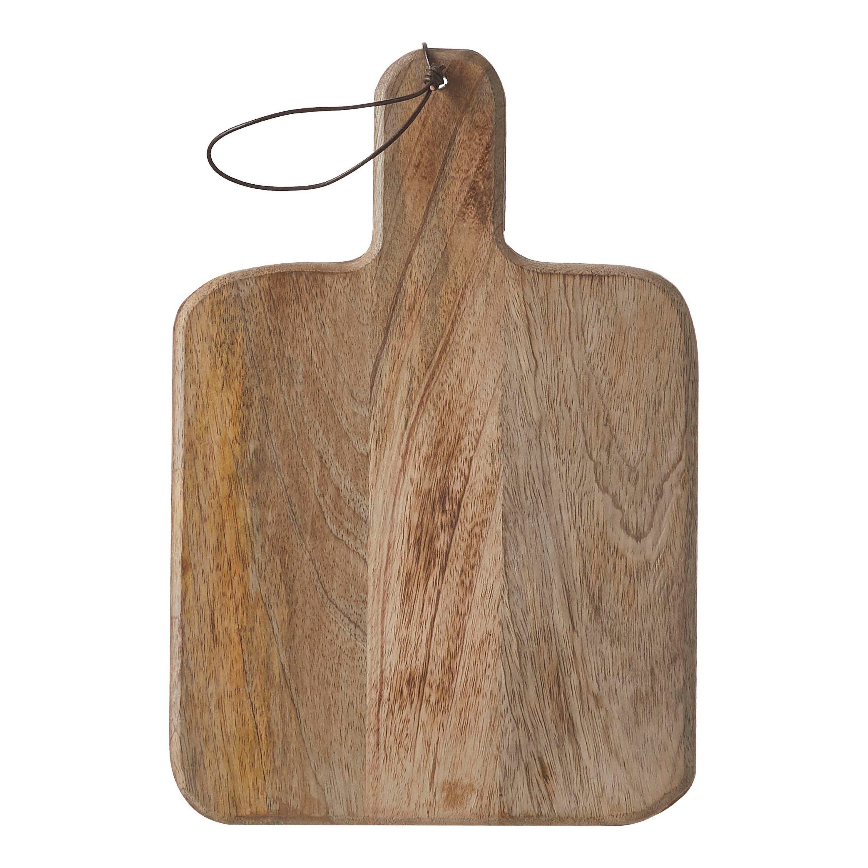 Mica Decorations Duko Serveerplank - L35 x B25 cm - 100% FSC Mangohout - Bruin
