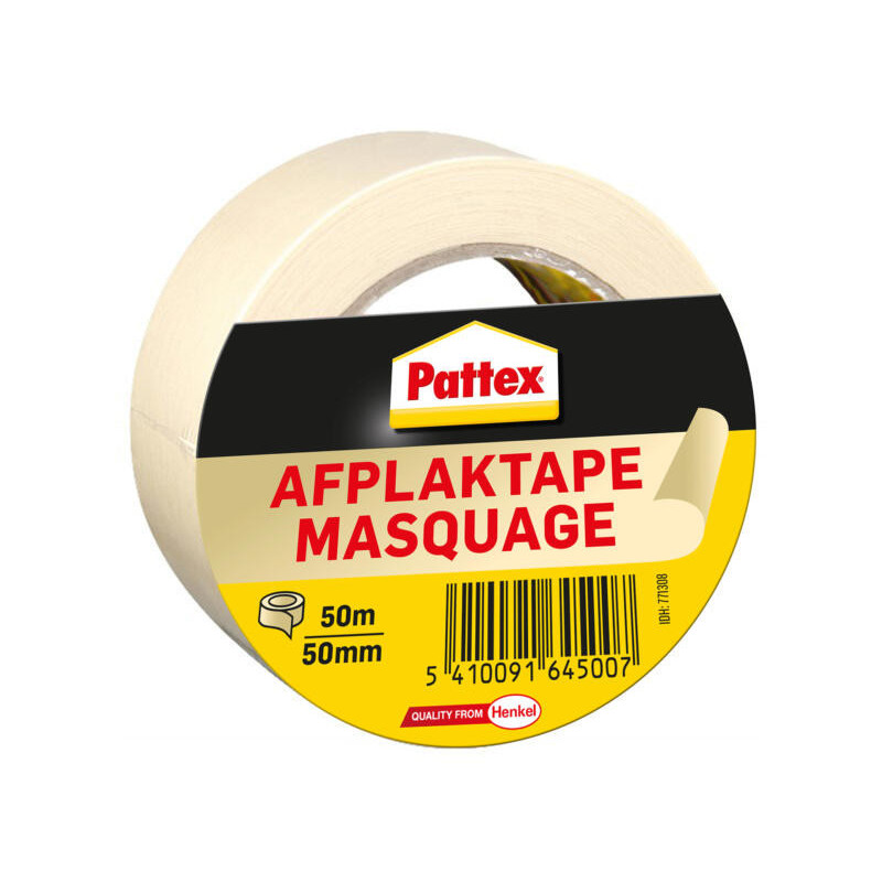 Ruban de masquage 50 mm x 50 m PATTEX